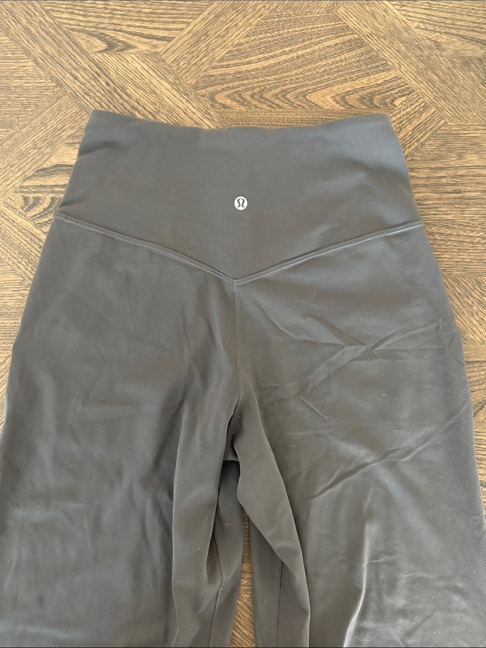 Lululemon Wide Leg Yoga Pants Gray Size 6 - Picture 7 of 7